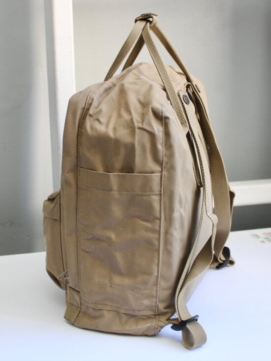 Fjällräven Tan Kanken Classic Backpack main image 5